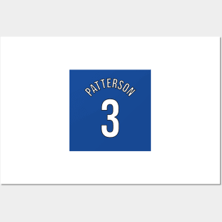 Patterson 3 Home Kit - 22/23 Season Posters and Art